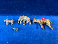Assorted Lot Of Small Animal Figurines (4)