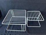 Lot Of 2 Small Shelf Organizers
