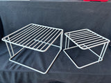 Lot Of 2 Small Shelf Organizers
