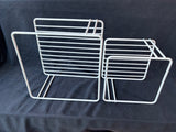Lot Of 2 Small Shelf Organizers