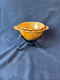 Fondue Pot W/Stand