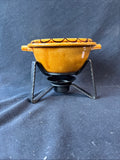 Fondue Pot W/Stand