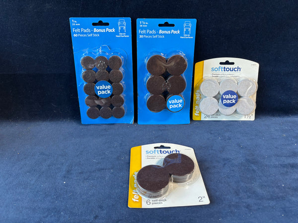 Lot Of Felt Pads
