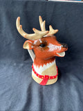 Threshold Deer Pitcher Vase