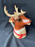 Threshold Deer Pitcher Vase