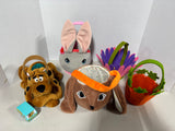 Assorted Lot Of Children’s Baskets/Decor