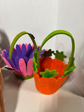 Assorted Lot Of Children’s Baskets/Decor