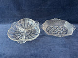 Pair Of Glass Dishes