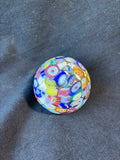Murano Millefiori Art Glass Paperweight