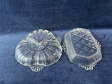 Pair Of Glass Dishes