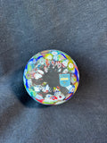 Murano Millefiori Art Glass Paperweight
