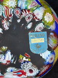 Murano Millefiori Art Glass Paperweight