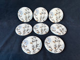 Set Of 8 Stone Floral Coasters