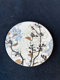 Set Of 8 Stone Floral Coasters