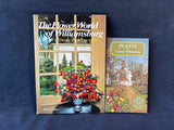 Plants/Flowers Of Williamsburg Book Lot (2)