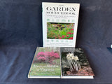 Gardening/Nature Guide Book Lot (3)