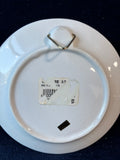 Bella Casa Plate By Ganz Blue And White Chicken Rooster Wall 3D Mini