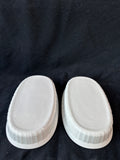 Pair Of Corning Ware Oval Casserole Dishes