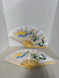 Pair Of Bamboo Folding Fans