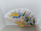 Pair Of Bamboo Folding Fans