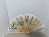 Pair Of Bamboo Folding Fans
