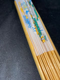 Pair Of Bamboo Folding Fans