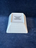Set Of 4 Roscher & Co Mesh Square Bowl Small Porcelain Dishes