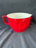 World Market Red Melamine Batter Bowl