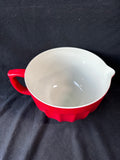 World Market Red Melamine Batter Bowl