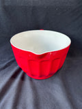 World Market Red Melamine Batter Bowl