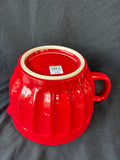 World Market Red Melamine Batter Bowl