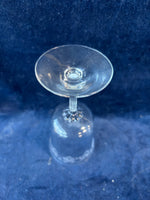 Set Of 4 Fostoria Crystal Poetry Water Goblets