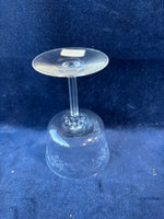 Set Of 4 Fostoria Crystal Poetry Sherbet Glasses