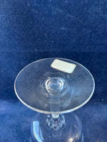 Set Of 4 Fostoria Crystal Poetry Sherbet Glasses
