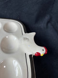 Sonoma Goods For Life Ceramic Deviled Egg Platter