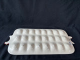 Sonoma Goods For Life Ceramic Deviled Egg Platter