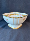 Nippon Porcelain Footed Bowl