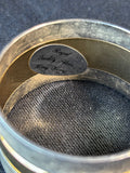 Set Of 8 Regal Quality Silver/Bronze Napkin Rings