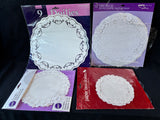 Assorted Lot Of Doilies