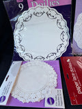 Assorted Lot Of Doilies