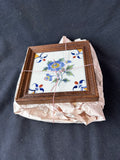 De Porceleyne Fles Wood Framed Delft Tiles (A)