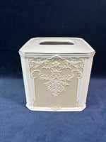 Beige Tissue Cover Box