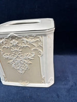 Beige Tissue Cover Box