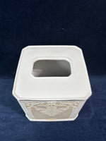 Beige Tissue Cover Box
