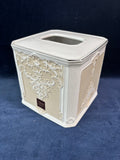 Beige Tissue Cover Box