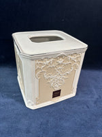 Beige Tissue Cover Box