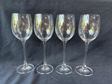 Lenox Tuscany Classics Collection Lead Crystal Goblets Set Of 4 (2 Sets Available, Priced Individually)