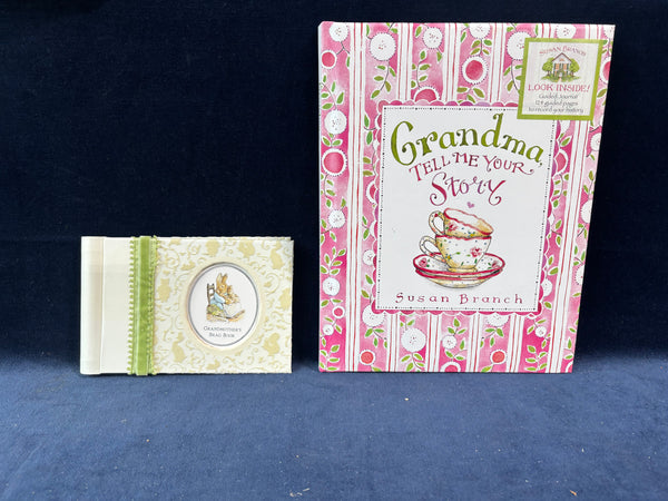 Grandmothers Keepsake Book Lot (2)