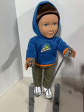 Pair Of Dolls w/Accessories (B)