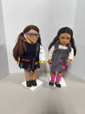 Pair Of My Life As Dolls (C)